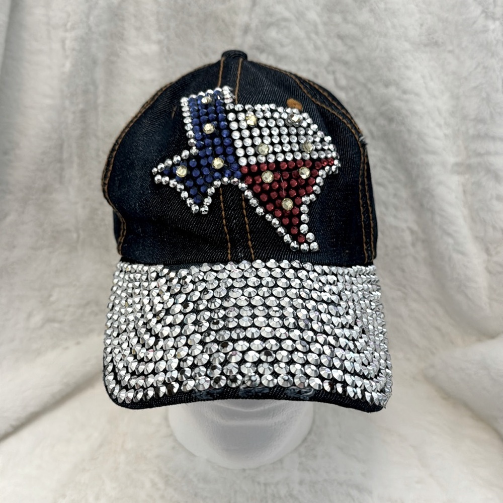 Hat- TEXAS Rhinestone